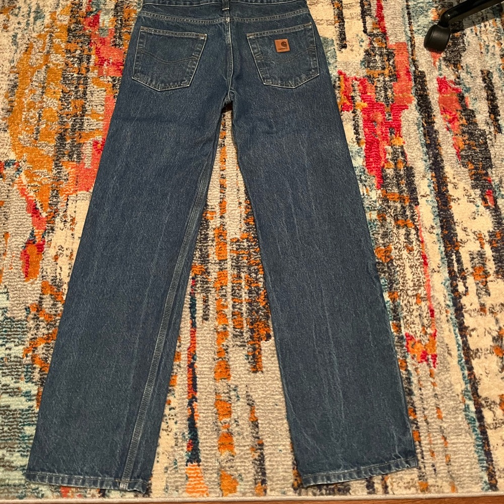 Carhart blue jeans